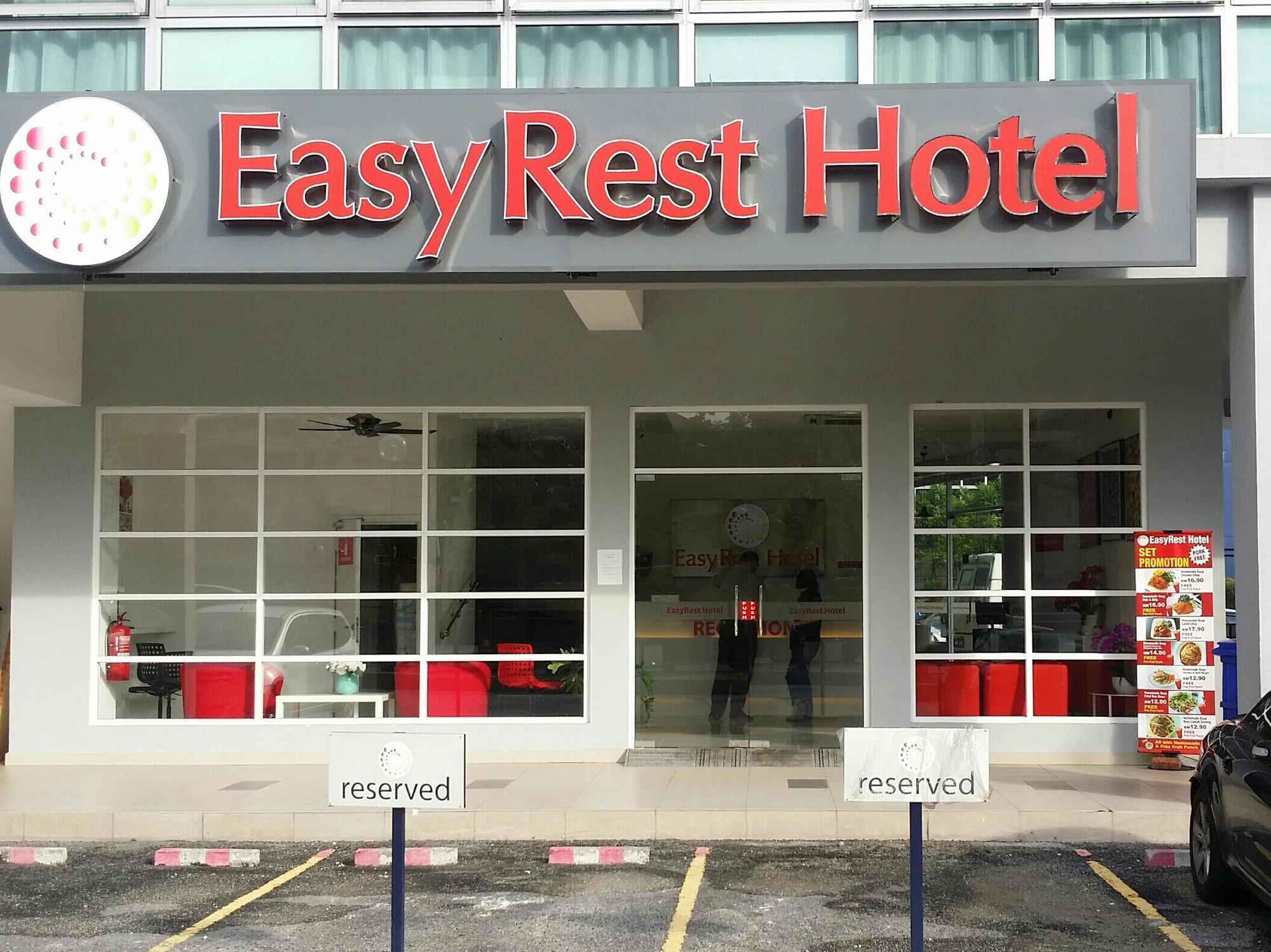 Easyrest Hotel Petaling Jaya Buitenkant foto